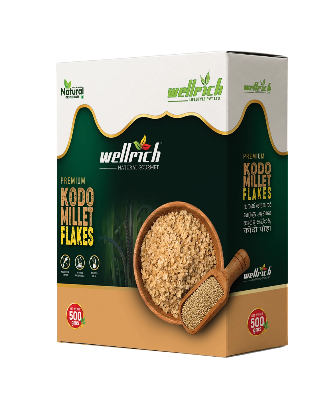 Kodo Millet Flakes